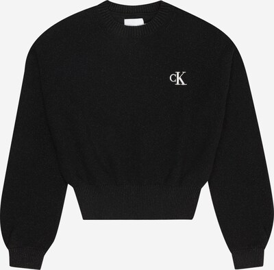 Calvin Klein Jeans Пуловер в черно, Преглед на продукта