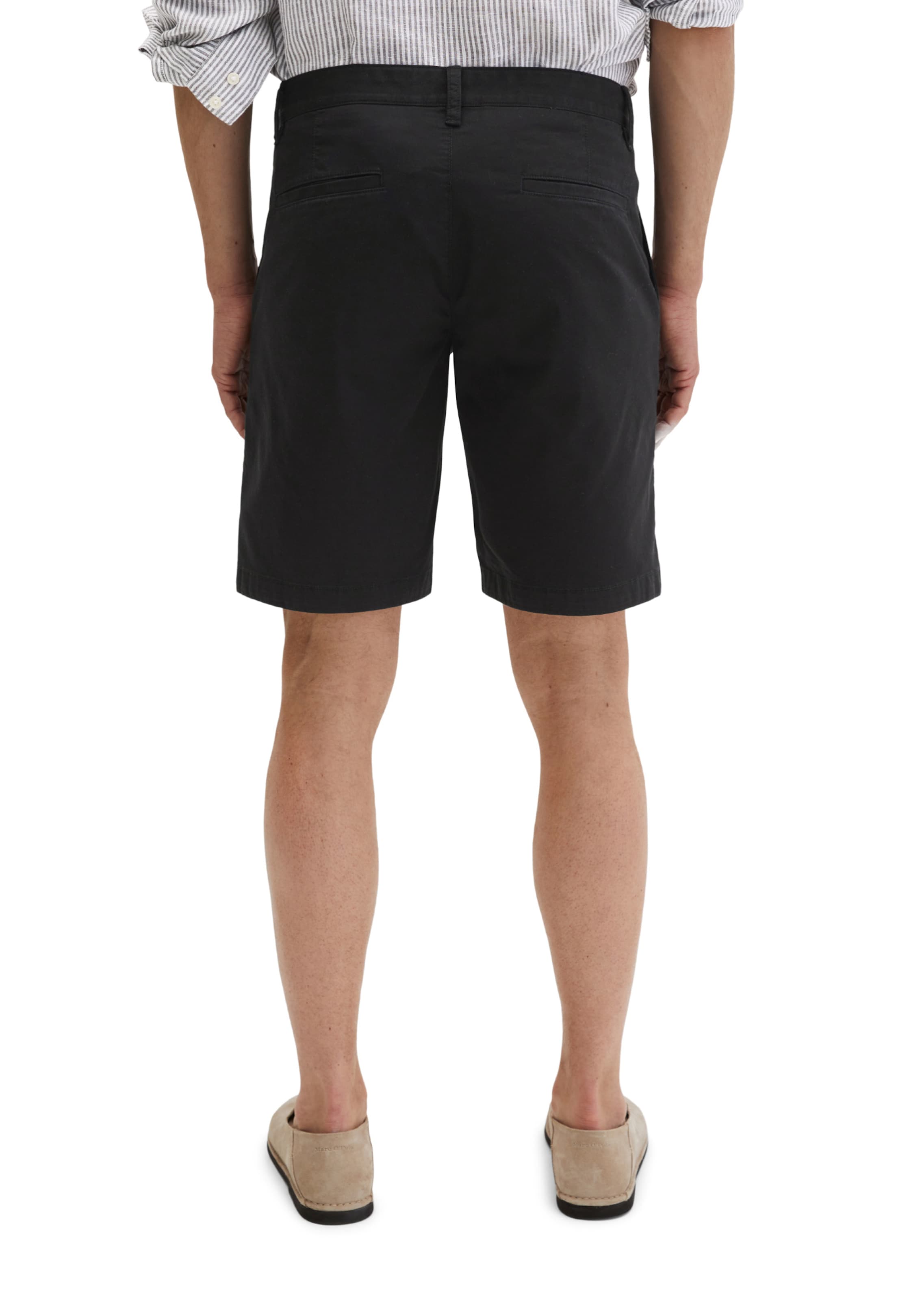 Marc O'Polo Regular Trousers ' Reso ' in Black