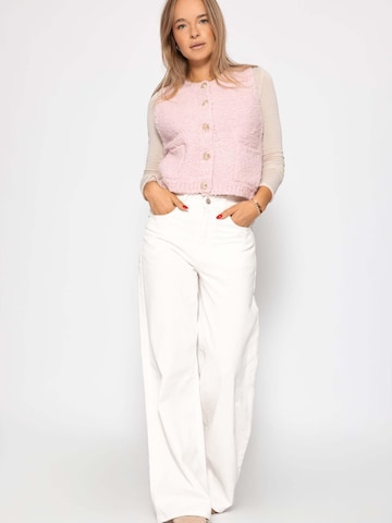 SASSYCLASSY Weste‌ in Pink