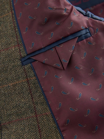 Next Regular fit Suit Jacket in Green