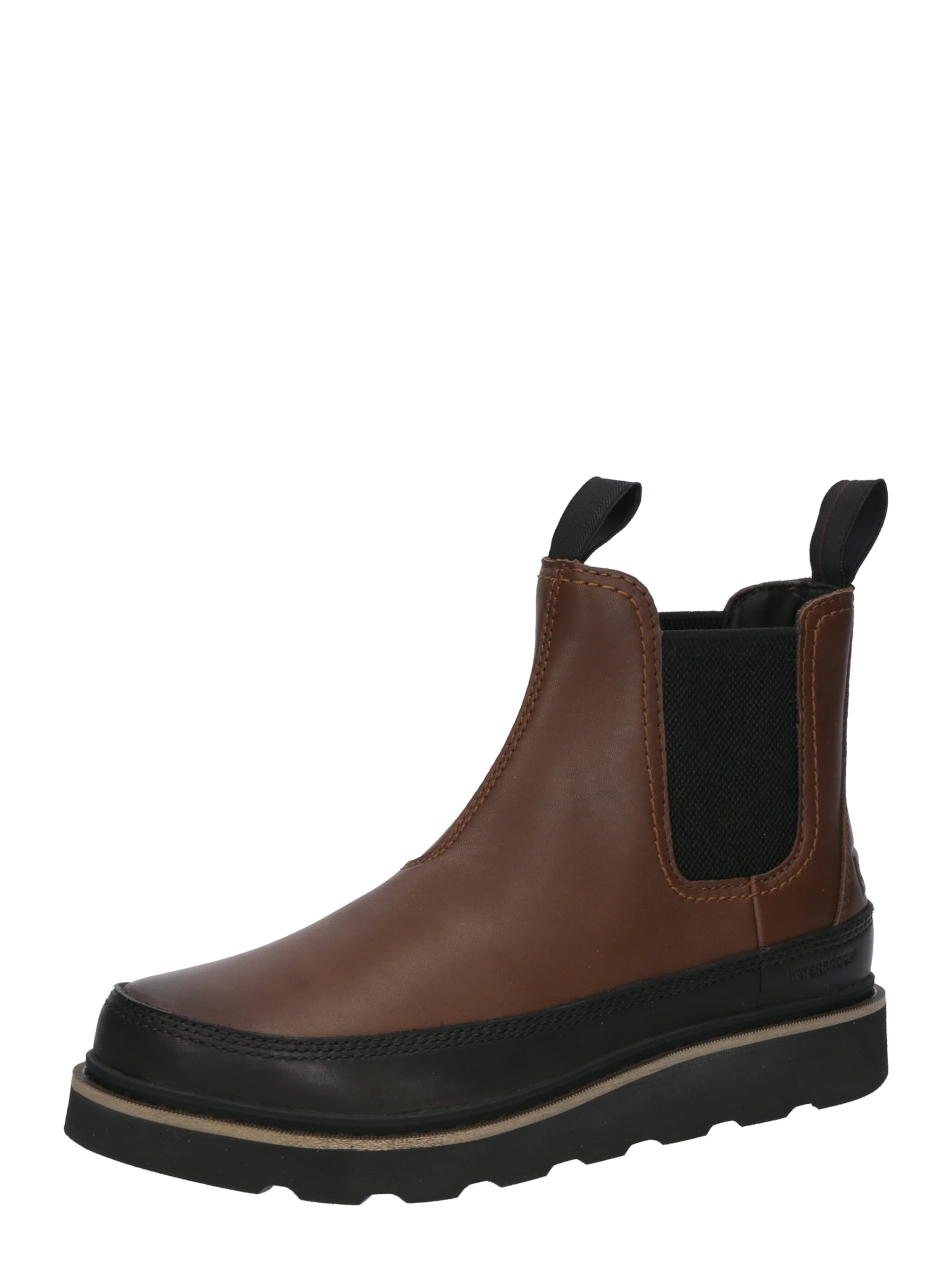 SOREL Chelsea Boots 'SLABTOWN 62' i brun: forside