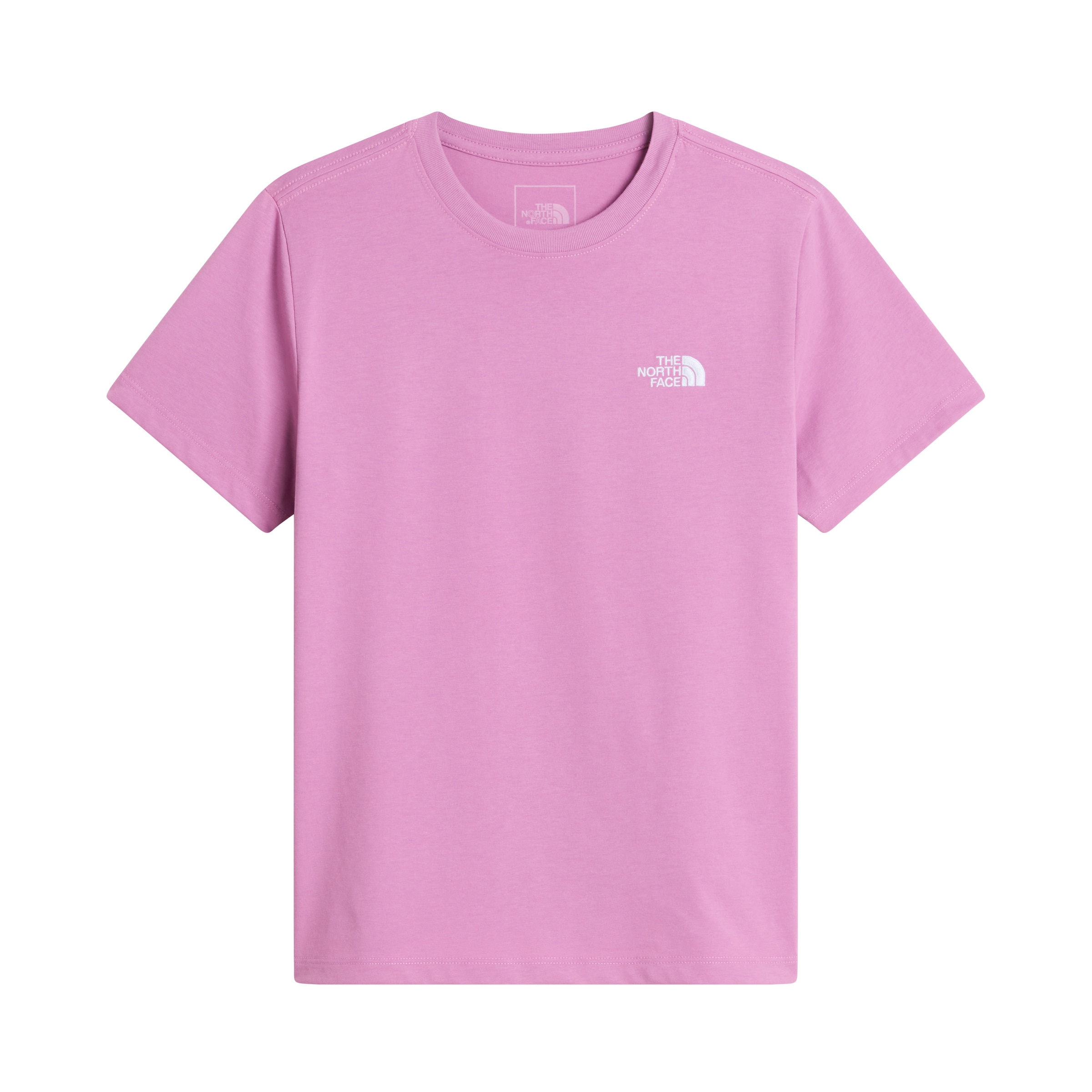 THE NORTH FACE T-Shirt in Pink: Vorderseite