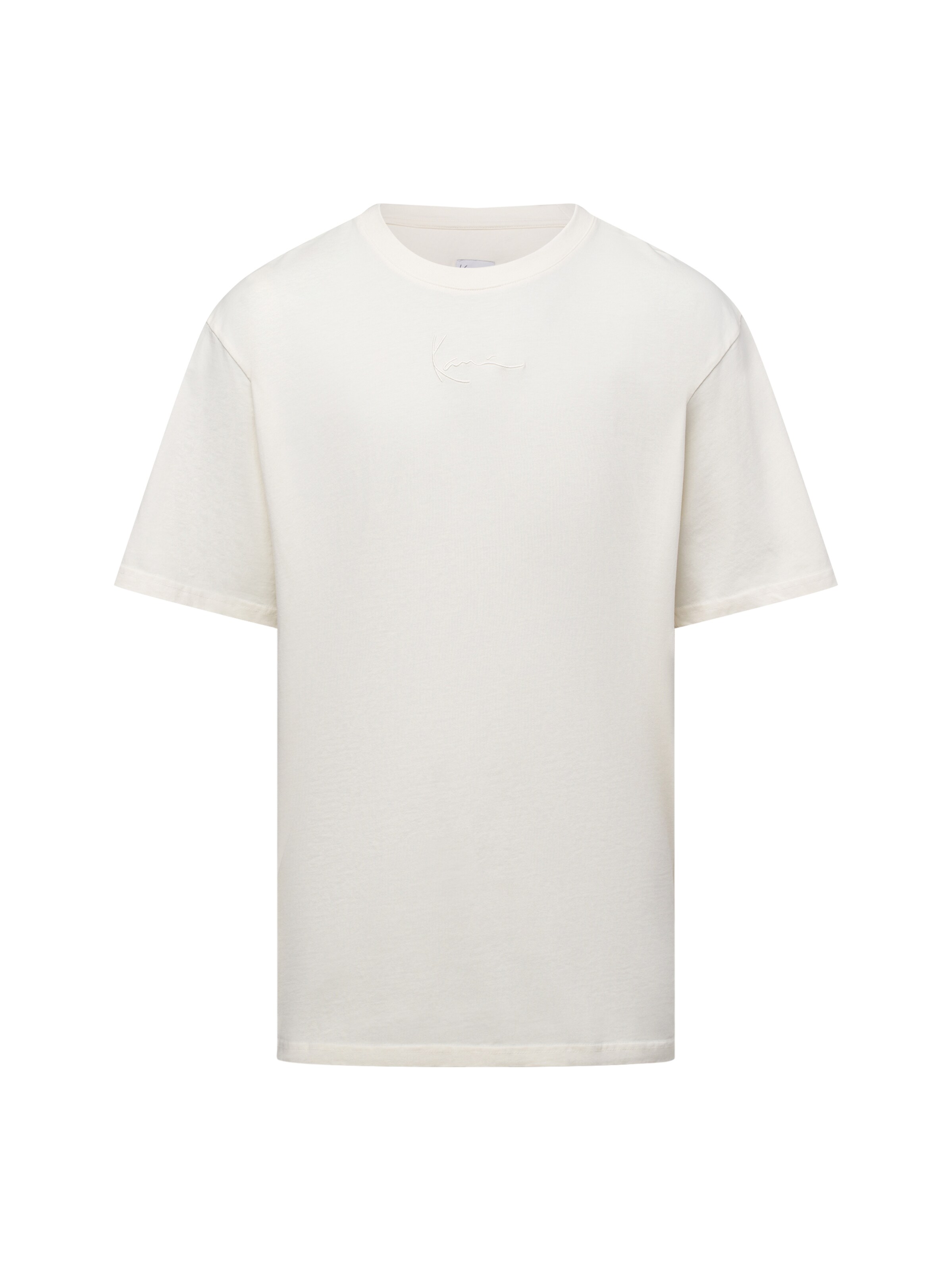 Karl Kani - Camiseta en blanco: frente