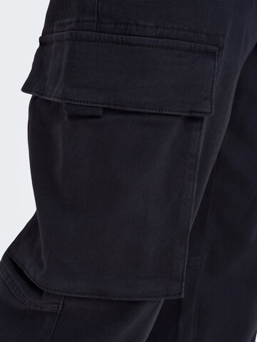 Only & Sons Regular Cargo Pants in Blue