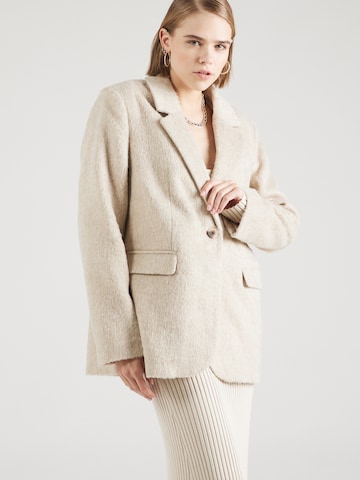 VILA - Blazer 'Guri' en blanco: frente