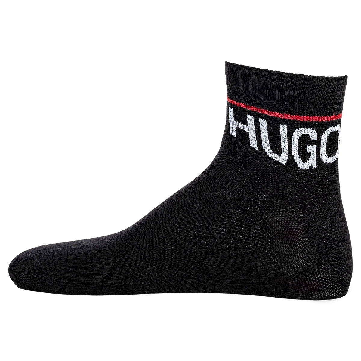 HUGO Socken in Schwarz 