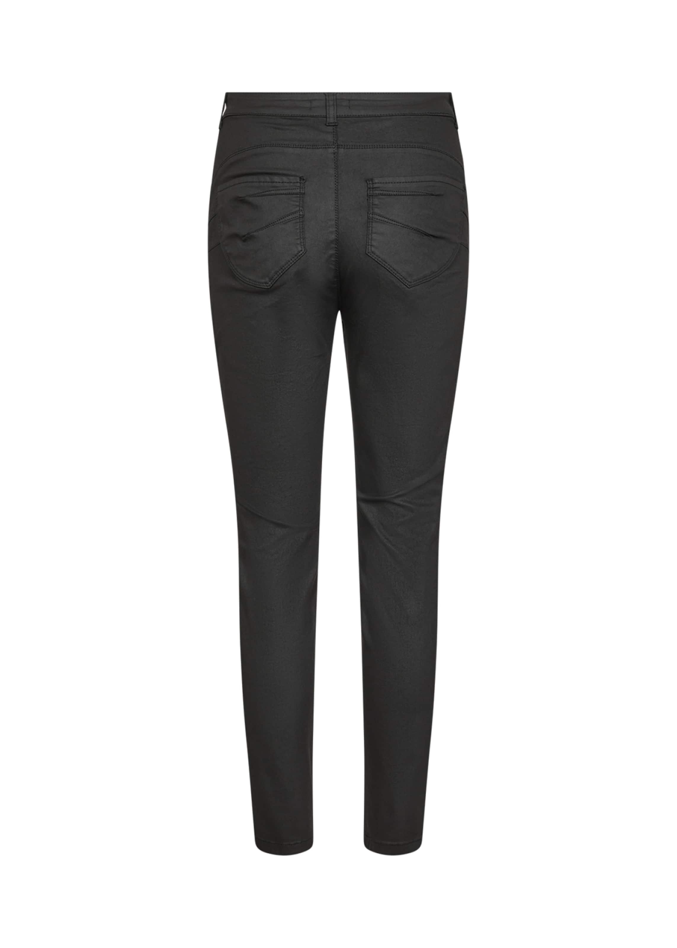 Soyaconcept Slim fit Jeans 'PATRIZIA' in Black