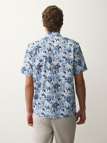 Regular fit Camicia 'Kew Garden' di Next in bianco