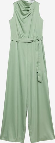 Combinaison COMMA en vert : devant