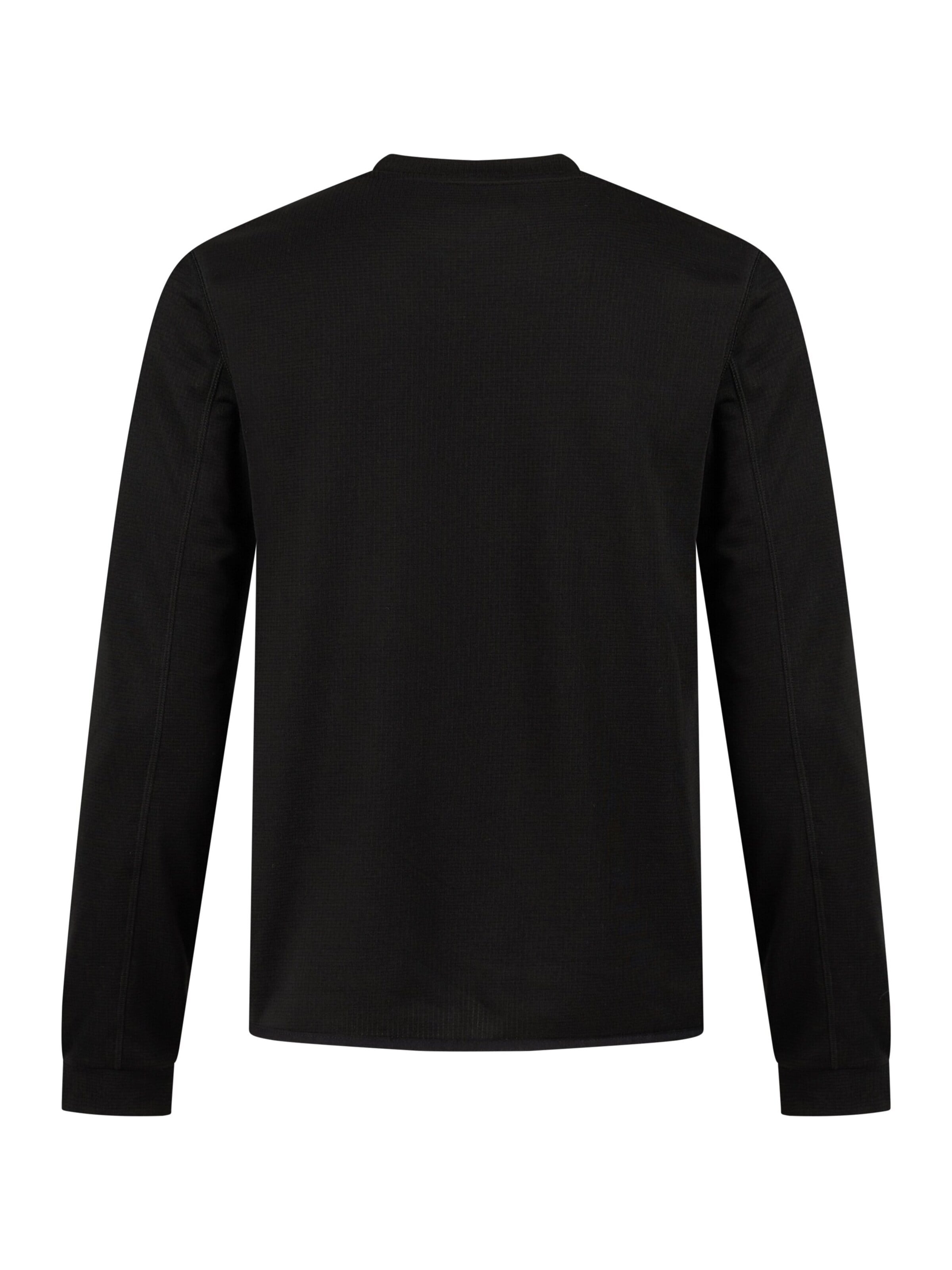 PROTEST Athletic Sweatshirt 'PRTMontana' in Black