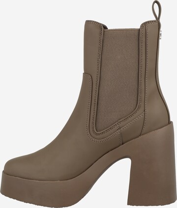 STEVE MADDEN - Botas chelsea 'CLIMATE' em castanho