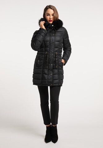 Manteau d’hiver faina en noir