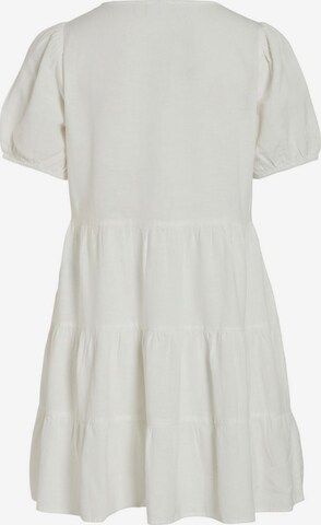 VILA Kleid in Weiß