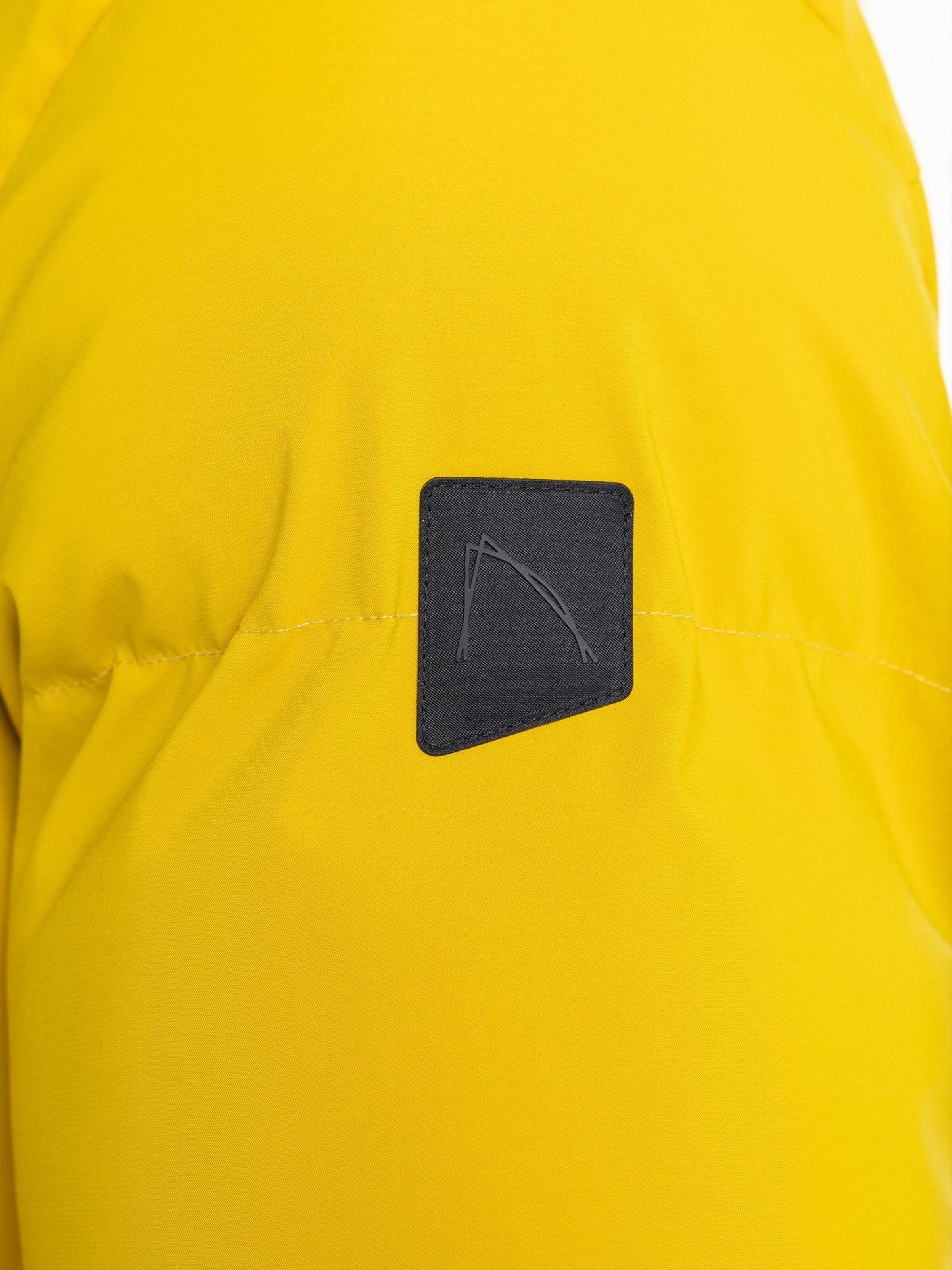 CHASIN' Winter Jacket 'Explorer Tech' in Yellow