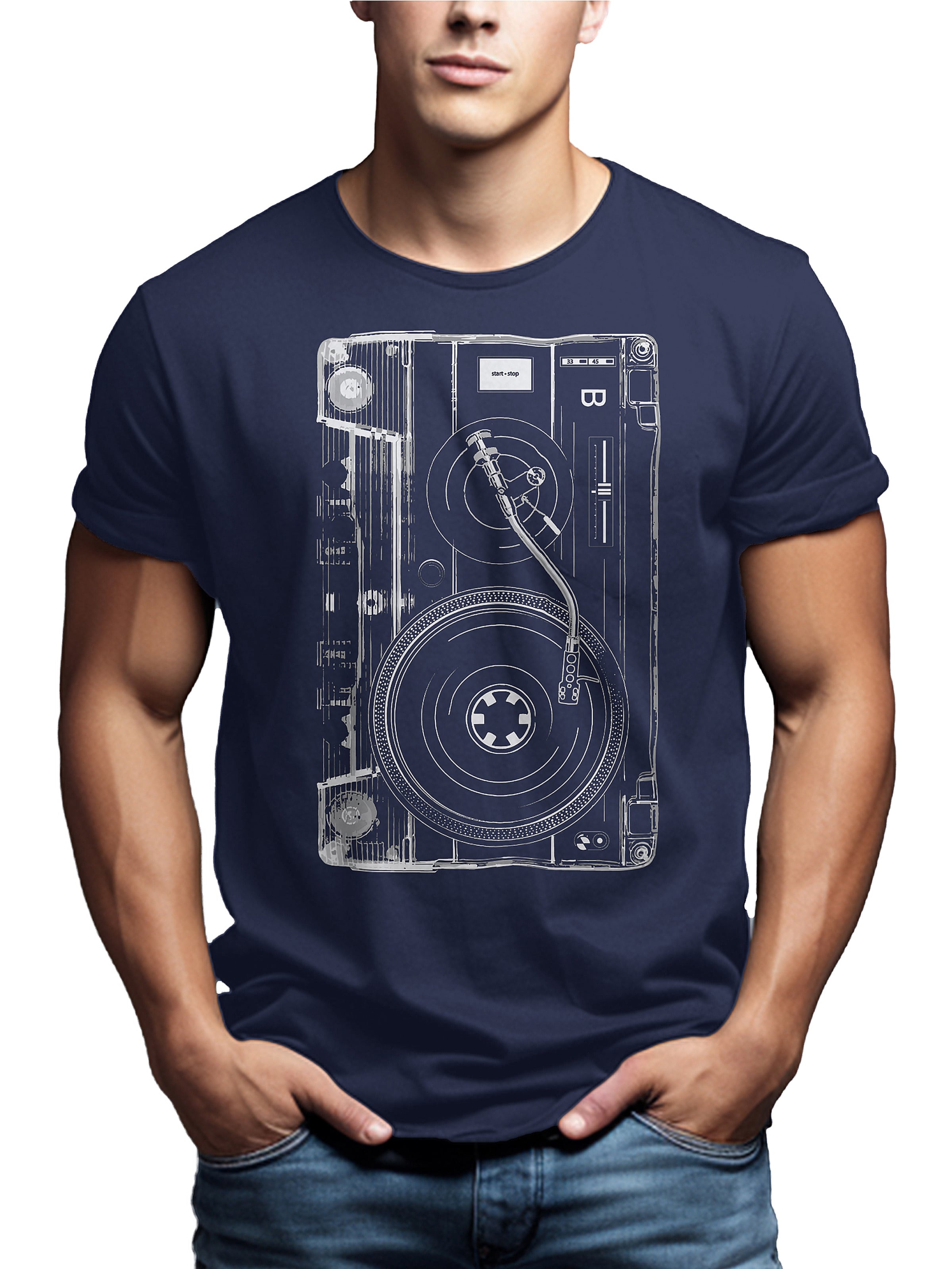 MAKAYA Shirt in Blue