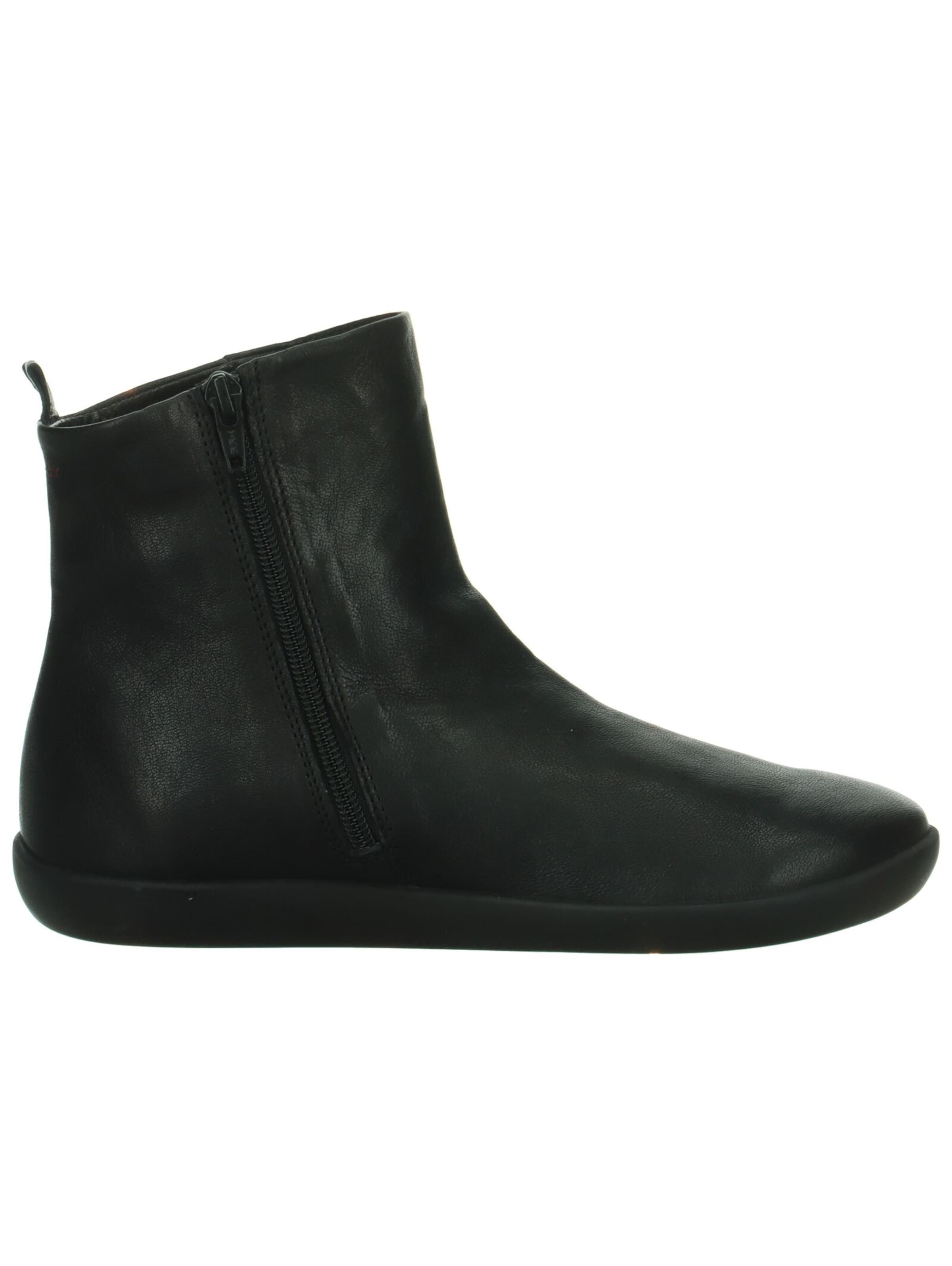 THINK! Ankle Boots in Black