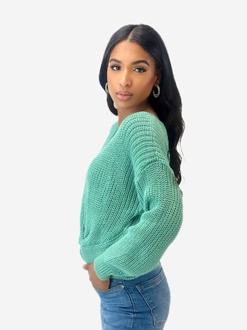 Elara Pullover in Grün