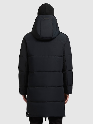 khujo Wintermantel 'Lear' in Blau
