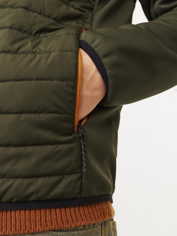 JACK & JONES Overgangsjakke i grøn