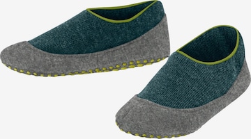 FALKE Socks 'Cosyshoe' in Green: front