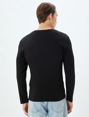 Koton Shirt in Schwarz