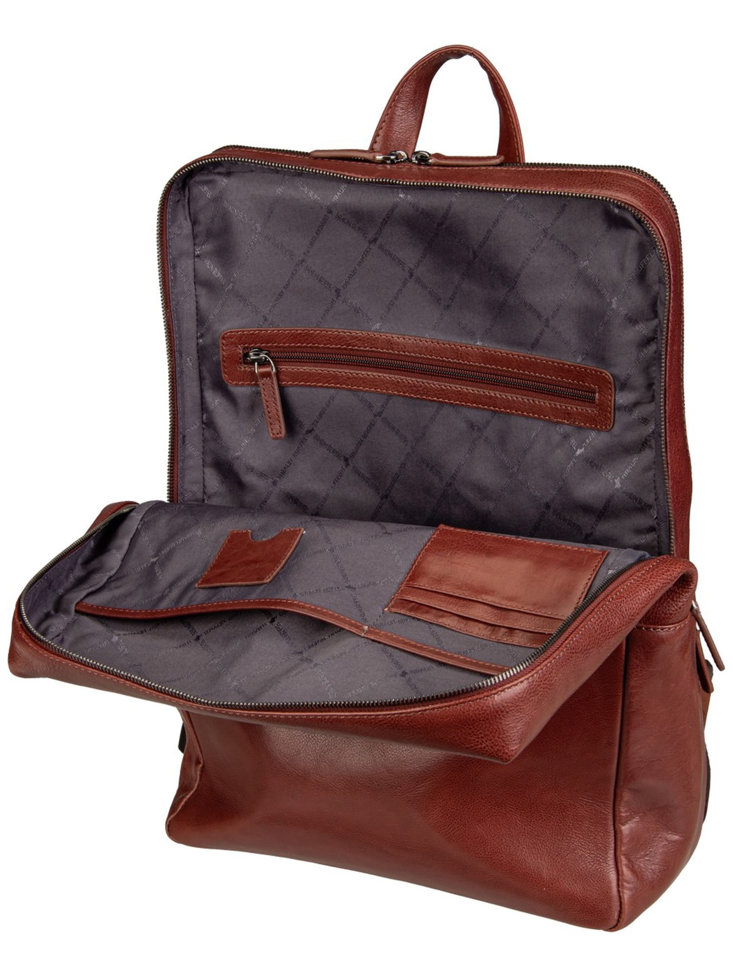 Braun Büffel Backpack ' Arezzo' in Brown