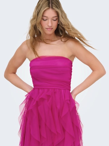 ONLY Cocktail Dress 'ONLSky' in Red