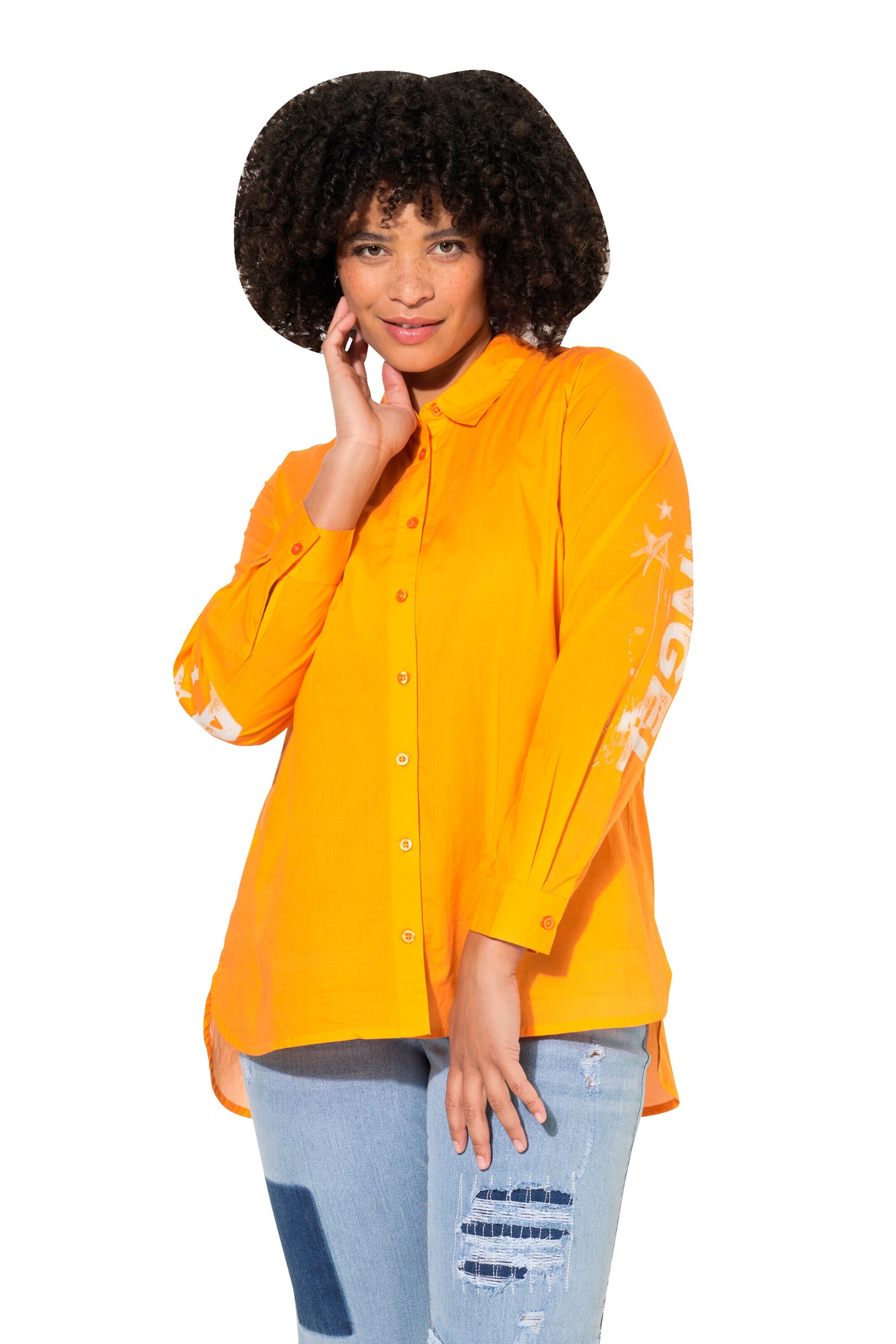 Angel of Style Tunika in Orange: Vorderseite