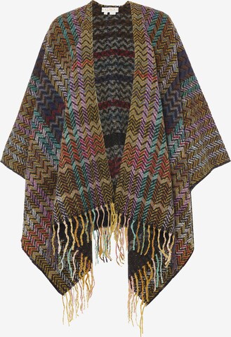 Gaya Cape in Mixed colors: front