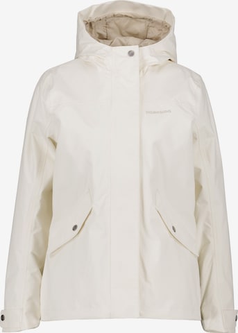 Didriksons Performance Jacket 'Sofia' in White: front