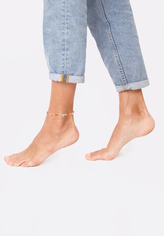 ELLI Foot jewelry in Silver