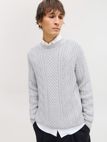 Jack & Jones Premium Свитер 'JPRBLUsean' в Серый