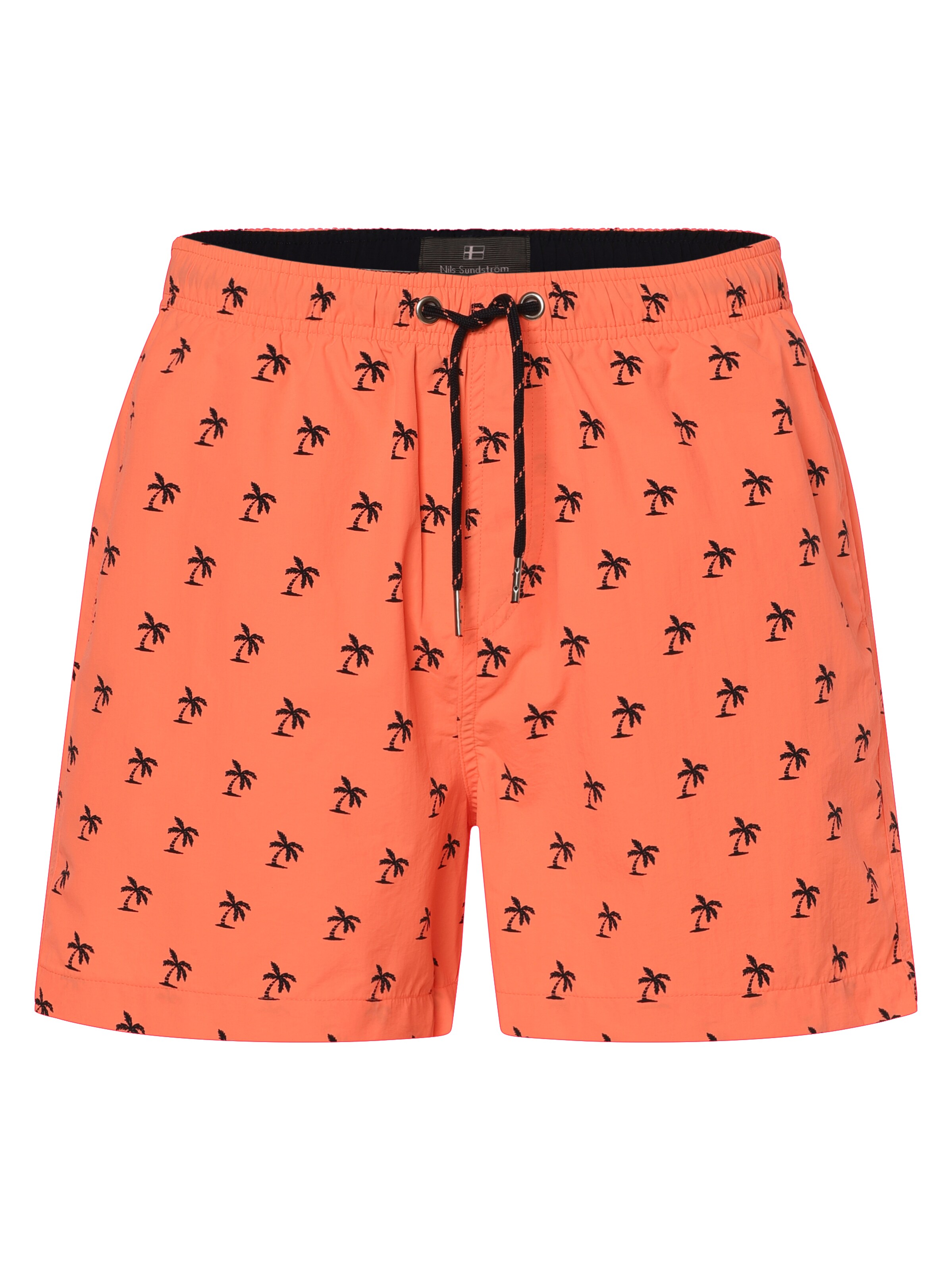 Nils Sundström Board Shorts in Orange: front