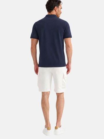Maglietta 'SHORT SLEEVE POLO SHIRT' di Alviero Martini in blu