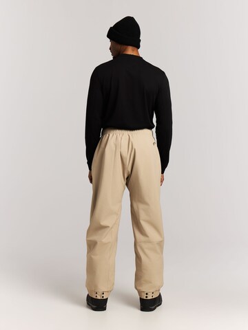 Regular Pantalon de sport 'PRTLuton' PROTEST en marron