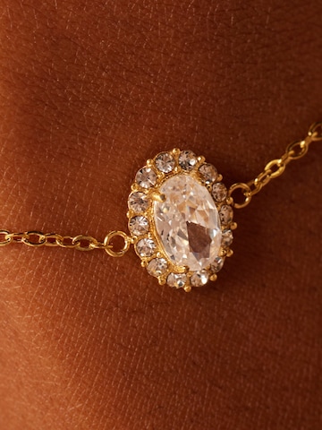 Lucardi Bracelet in Gold