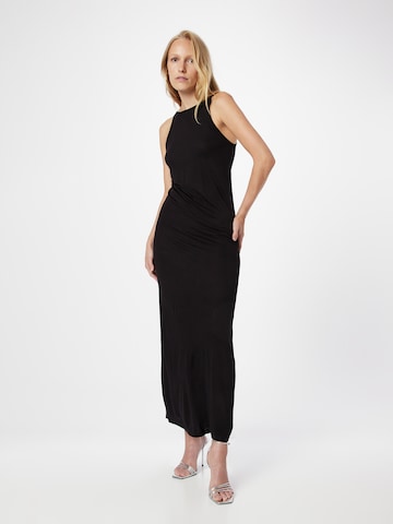 Lindex Καλοκαιρινό φόρεμα 'Liljan' σε μαύρο: μπροστά