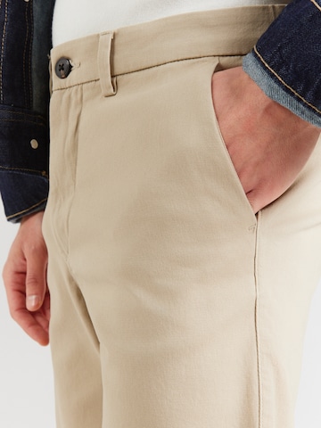 JACK & JONES Regular Chino trousers 'JPSTMARCO' in Grey