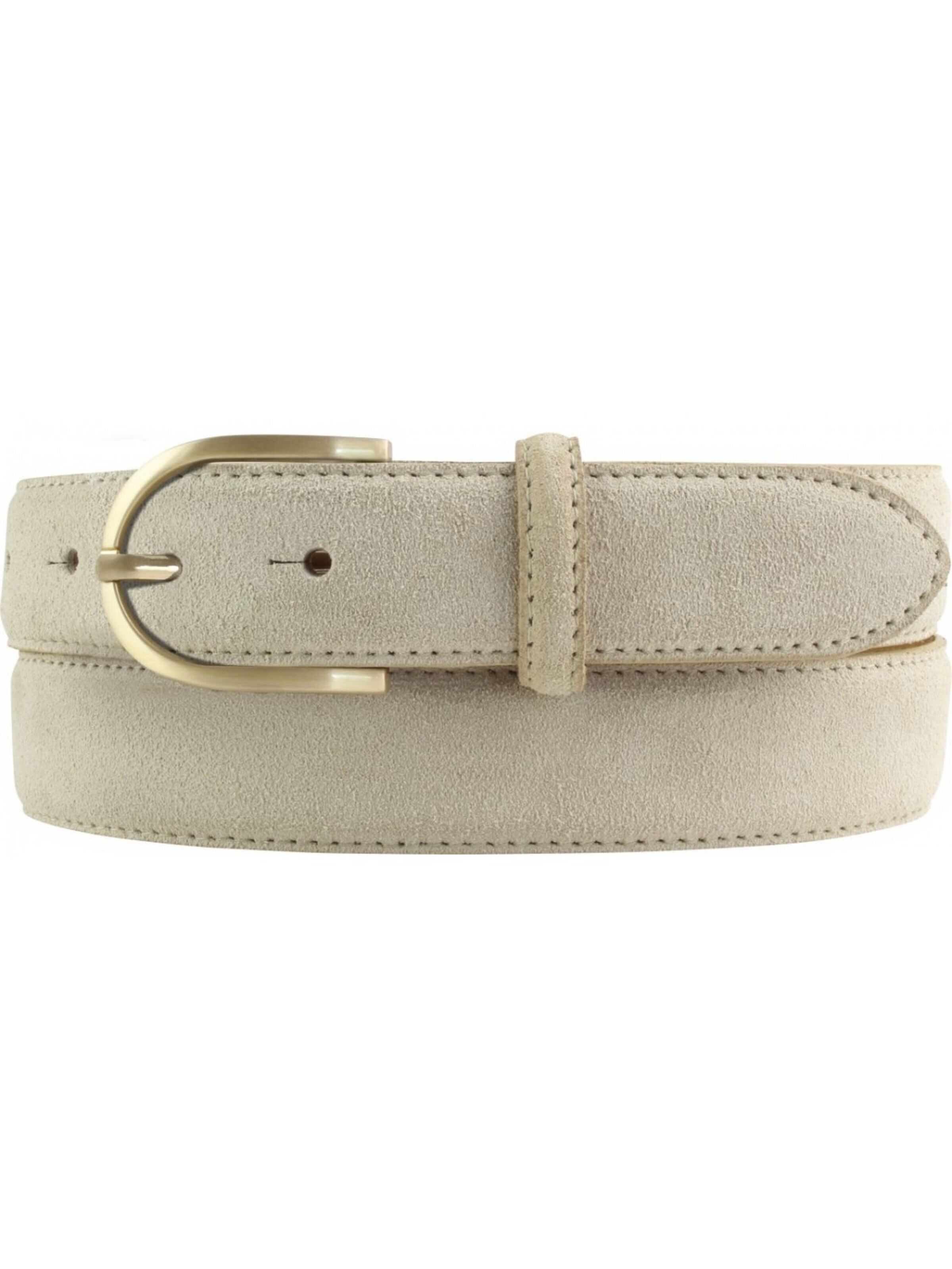 BELTINGER Gürtel 'Leonardoe'‌‌‌‌‌‌ in Beige: Vorderseite
