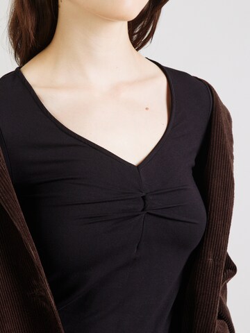 PIECES Shirt in Black