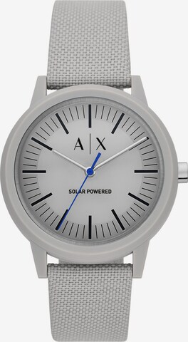 ARMANI EXCHANGE Analog Watch in Grey: front