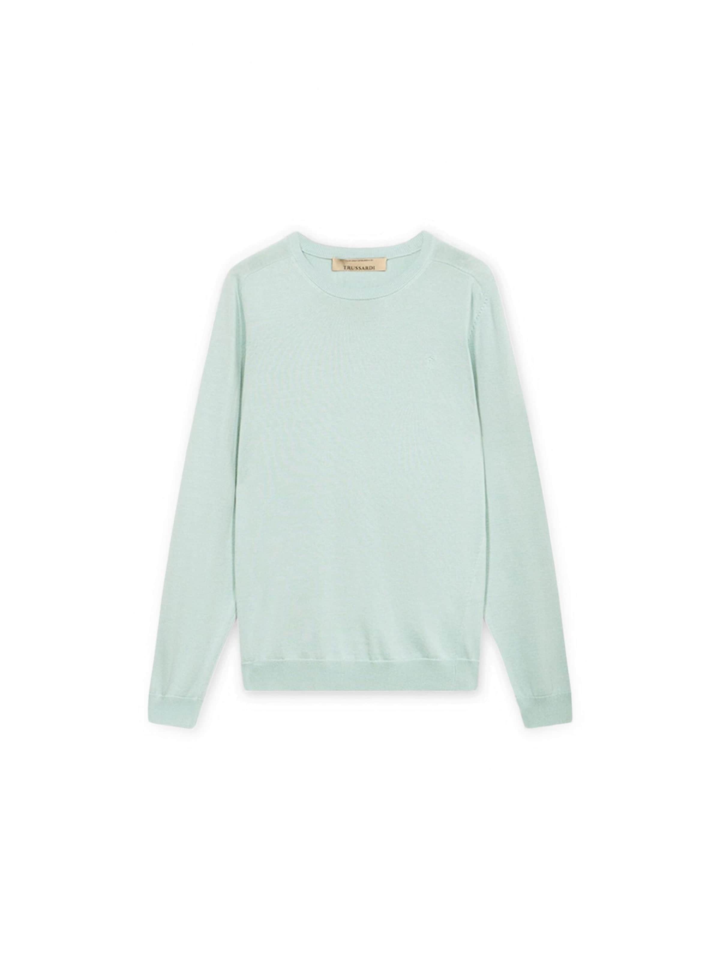 Pullover di Trussardi in blu: frontale
