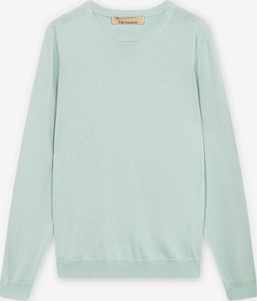 Pullover di Trussardi in blu: frontale