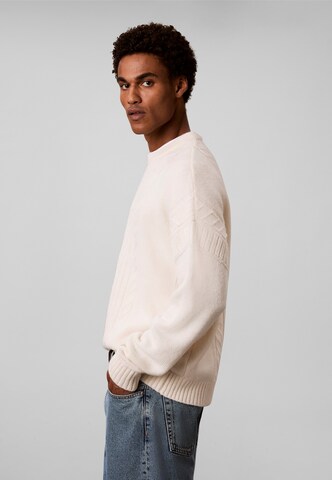 Calvin Klein Jeans - Jersey en blanco