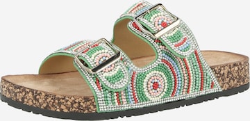 Hailys Pistokkaat 'La44uri' värissä vihreä: etupuoli