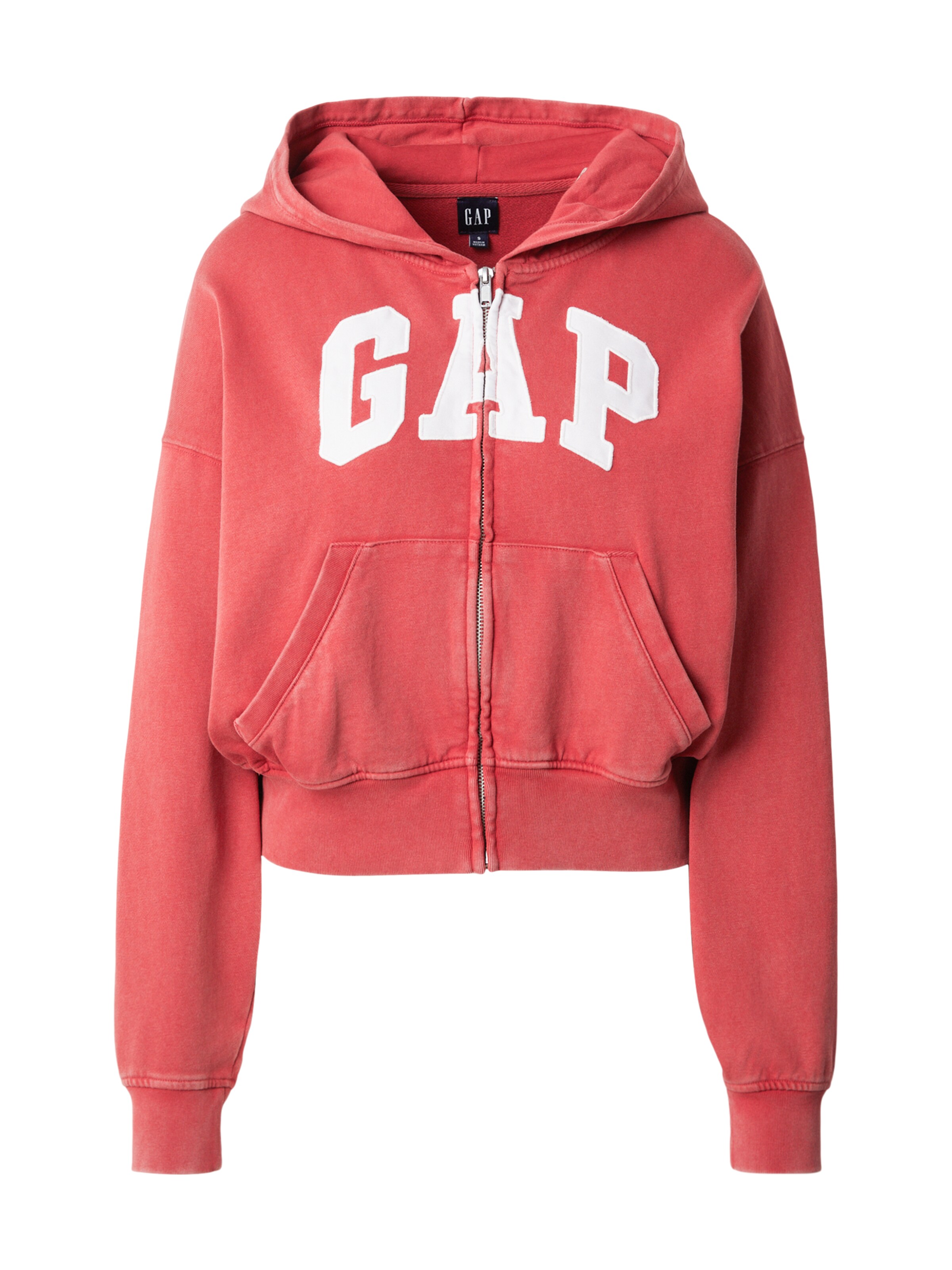 GAP Sweatjakke i rød: forside