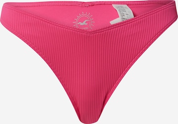 HOLLISTER Bikinihousut 'EMEA' värissä vaaleanpunainen: edessä