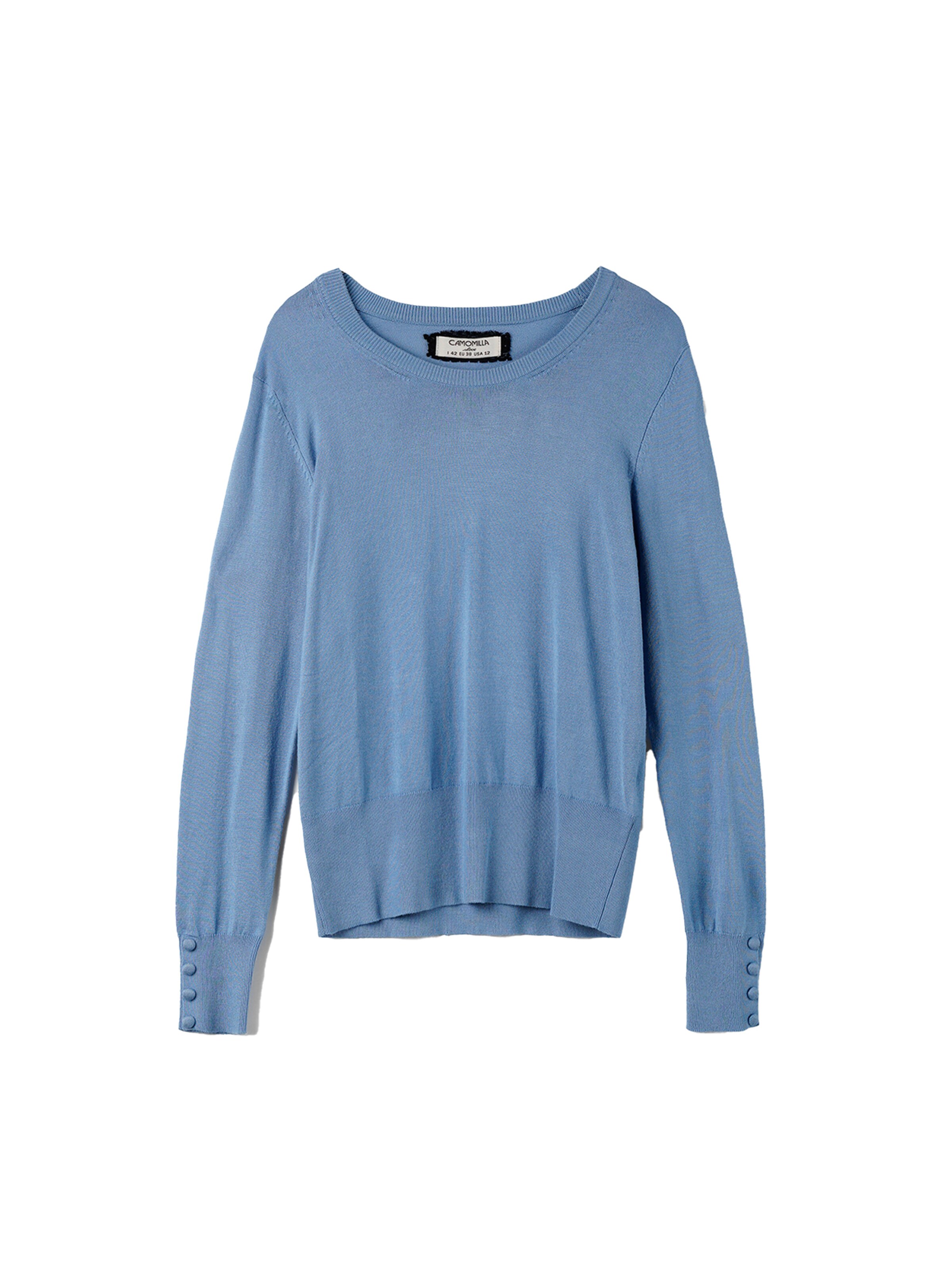 Camomilla Italia Trui 'MELODY' in Blauw: voorkant