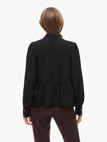 VILA - Blusa 'VILATRIA' en negro