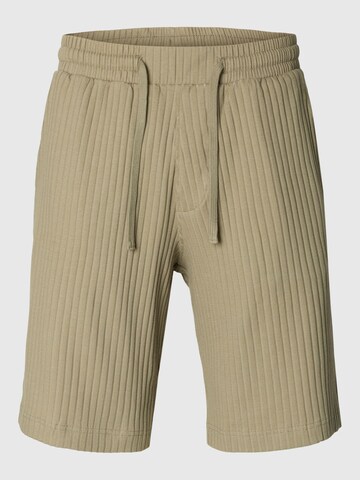 SELECTED Regular Pants 'SLMSimon' in Green
